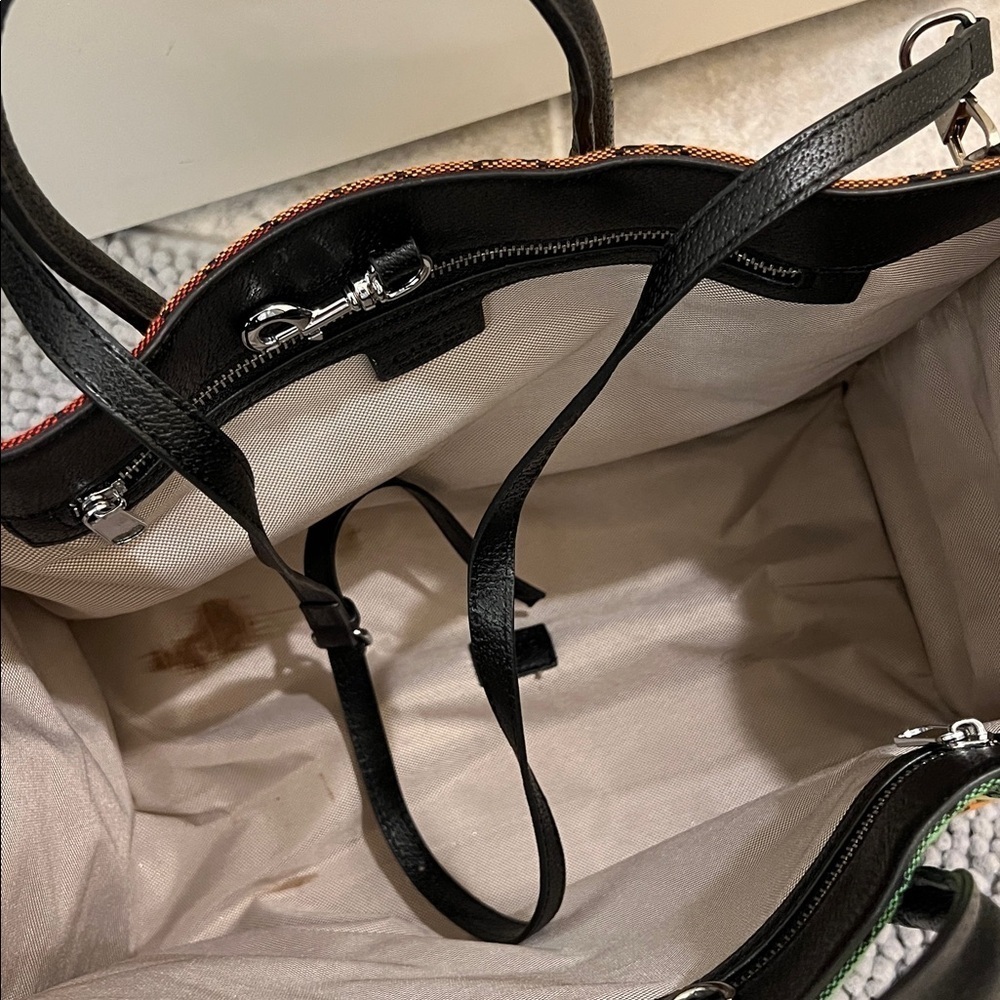 Gucci Multi color GG Canvas Tote - Picture 6 of 10